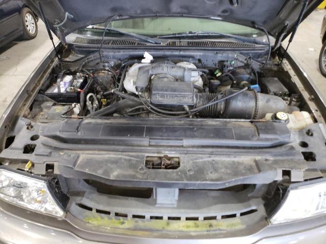 5LMEU27R71LJ27976 - 2001 LINCOLN NAVIGATOR თაფლისფერი ფოტო 12