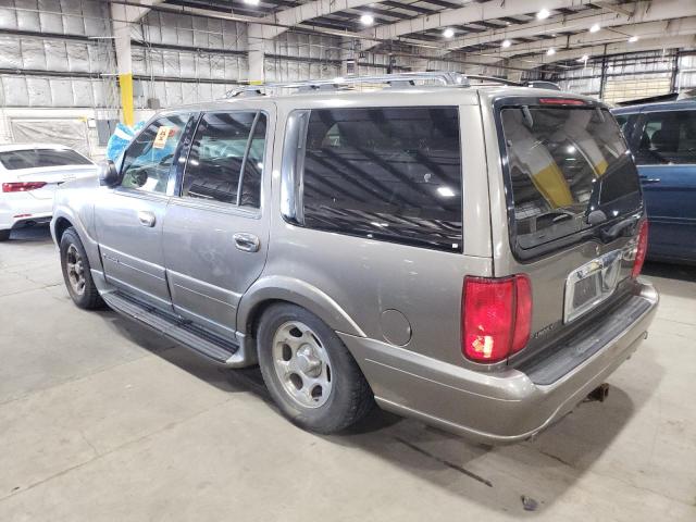 5LMEU27R71LJ27976 - 2001 LINCOLN NAVIGATOR თაფლისფერი ფოტო 2