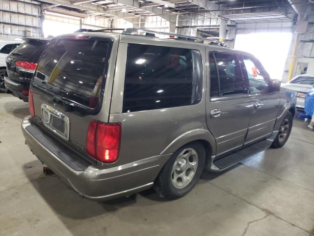 5LMEU27R71LJ27976 - 2001 LINCOLN NAVIGATOR თაფლისფერი ფოტო 3