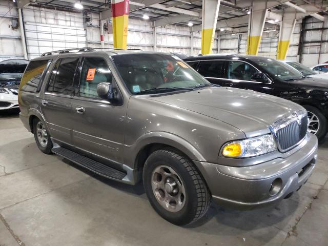5LMEU27R71LJ27976 - 2001 LINCOLN NAVIGATOR თაფლისფერი ფოტო 4