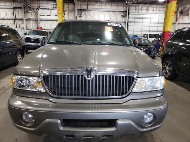 5LMEU27R71LJ27976 - 2001 LINCOLN NAVIGATOR თაფლისფერი ფოტო 5