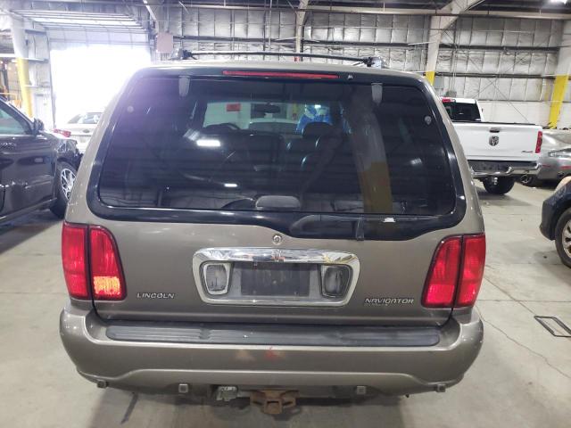 5LMEU27R71LJ27976 - 2001 LINCOLN NAVIGATOR თაფლისფერი ფოტო 6