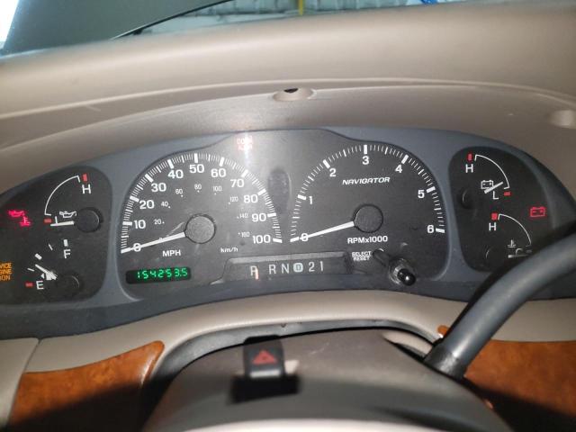 5LMEU27R71LJ27976 - 2001 LINCOLN NAVIGATOR თაფლისფერი ფოტო 9