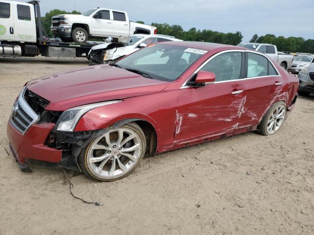 1G6AE5S32D0120109 - 2013 CADILLAC ATS PREMIUM RED photo 1