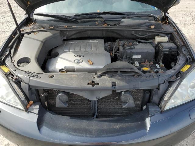 2T2HK31U17C015537 - 2007 LEXUS RX 350 GRAY photo 11