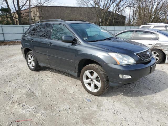 2T2HK31U17C015537 - 2007 LEXUS RX 350 GRAY photo 4