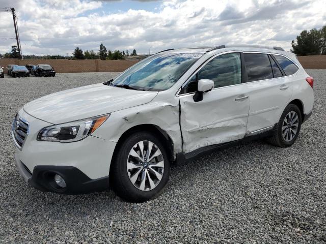 4S4BSATCXH3426797 - 2017 SUBARU OUTBACK TOURING WHITE photo 1