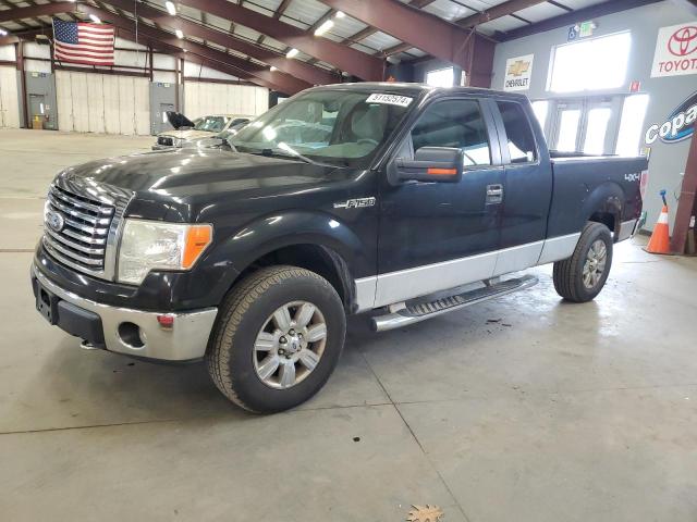 1FTFX1EV8AFB24192 - 2010 FORD F150 SUPER CAB BLACK photo 1