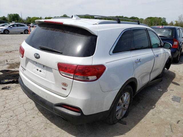 5XYPG4A30JG404793 - 2018 KIA SORENTO LX WHITE photo 3