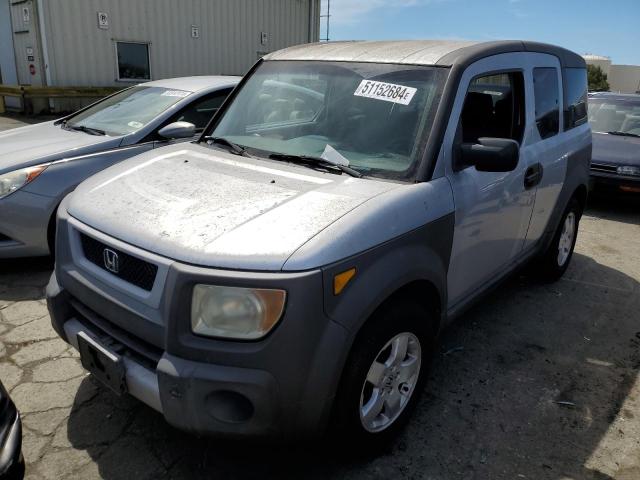 5J6YH17553L005856 - 2003 HONDA ELEMENT EX SILVER photo 1