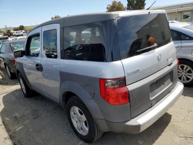 5J6YH17553L005856 - 2003 HONDA ELEMENT EX SILVER photo 2