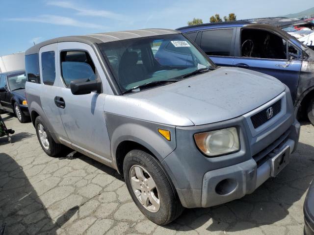 5J6YH17553L005856 - 2003 HONDA ELEMENT EX SILVER photo 4