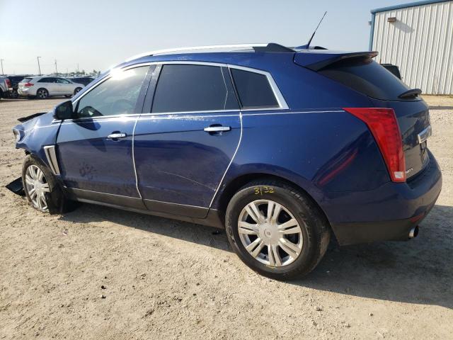 3GYFNCE31DS557864 - 2013 CADILLAC SRX LUXURY COLLECTION BLUE photo 2