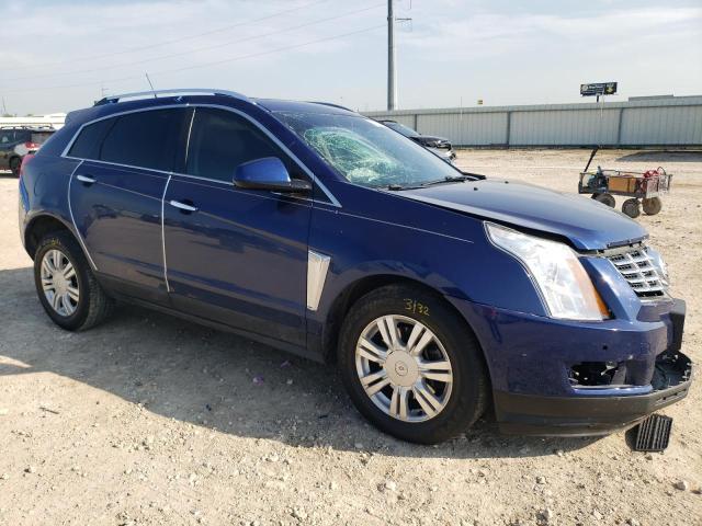 3GYFNCE31DS557864 - 2013 CADILLAC SRX LUXURY COLLECTION BLUE photo 4