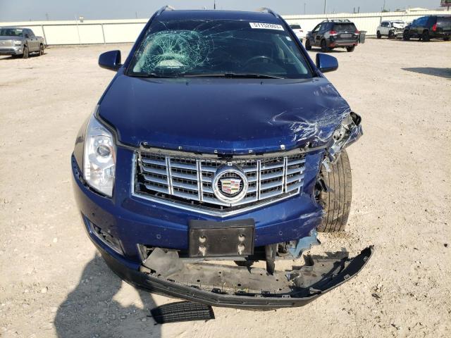 3GYFNCE31DS557864 - 2013 CADILLAC SRX LUXURY COLLECTION BLUE photo 5