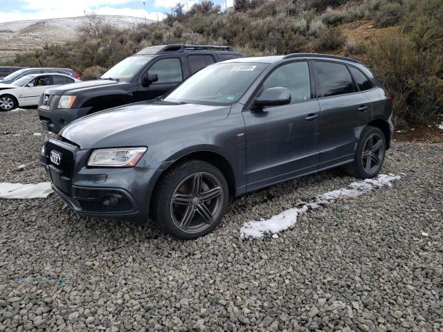 WA1WMAFP2EA088313 - 2014 AUDI Q5 PRESTIGE GRAY photo 1