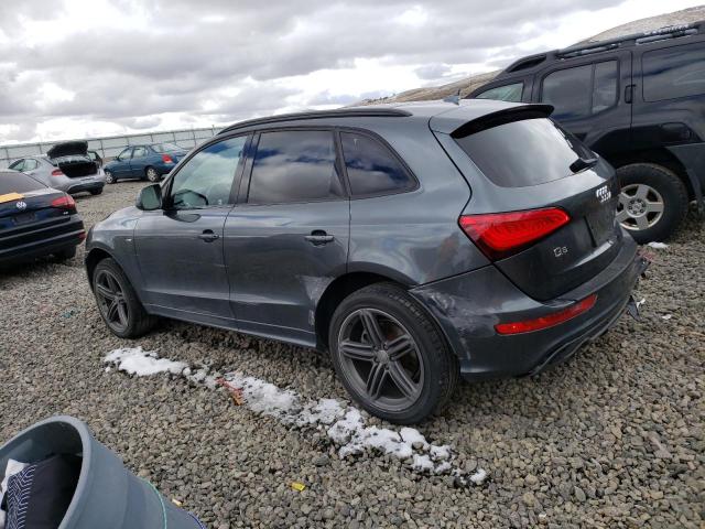 WA1WMAFP2EA088313 - 2014 AUDI Q5 PRESTIGE GRAY photo 2