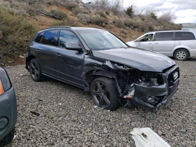 WA1WMAFP2EA088313 - 2014 AUDI Q5 PRESTIGE GRAY photo 4