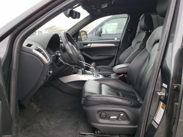 WA1WMAFP2EA088313 - 2014 AUDI Q5 PRESTIGE GRAY photo 7