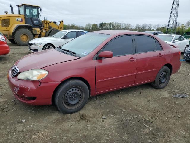 1NXBR32EX5Z422538 - 2005 TOYOTA COROLLA CE RED photo 1