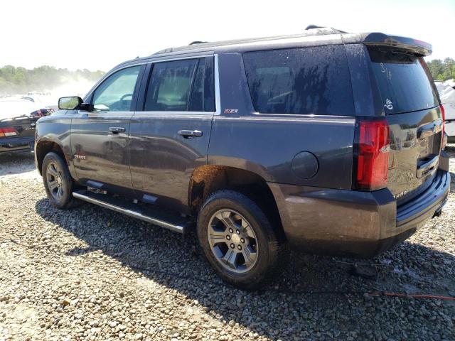 1GNSKBKC1FR704273 - 2015 CHEVROLET TAHOE K1500 LT CHARCOAL photo 2