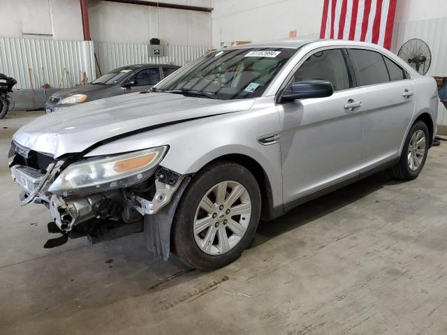 1FAHP2DW0BG141837 - 2011 FORD TAURUS SE SILVER photo 1