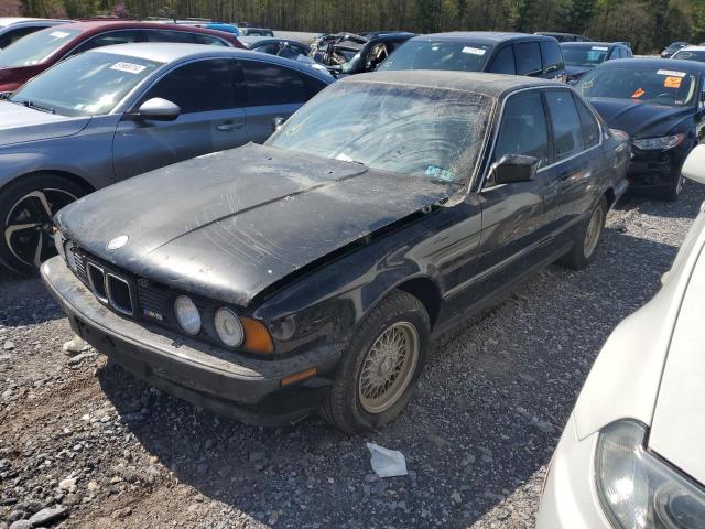 WBAHD2314LBF66808 - 1990 BMW 535 I AUTOMATIC BLACK photo 1