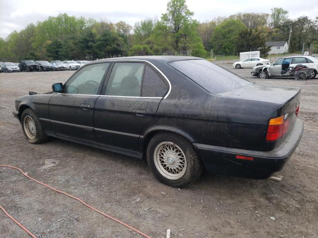 WBAHD2314LBF66808 - 1990 BMW 535 I AUTOMATIC 黑色 照片 2