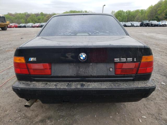 WBAHD2314LBF66808 - 1990 BMW 535 I AUTOMATIC BLACK photo 6