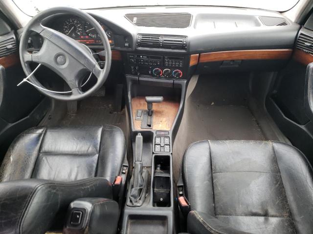 WBAHD2314LBF66808 - 1990 BMW 535 I AUTOMATIC 黑色 照片 8