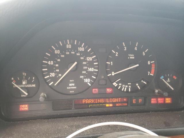 WBAHD2314LBF66808 - 1990 BMW 535 I AUTOMATIC 黑色 照片 9