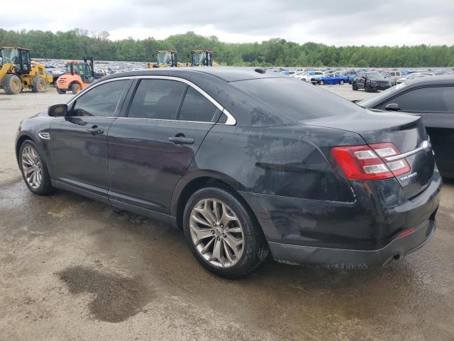 1FAHP2F86DG226778 - 2013 FORD TAURUS LIMITED BLACK photo 2