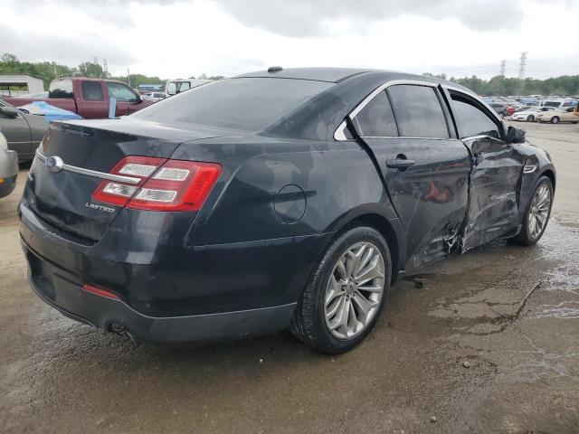 1FAHP2F86DG226778 - 2013 FORD TAURUS LIMITED BLACK photo 3