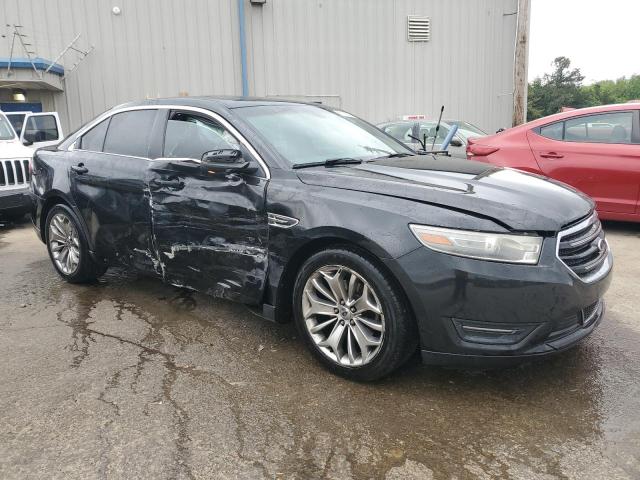 1FAHP2F86DG226778 - 2013 FORD TAURUS LIMITED BLACK photo 4