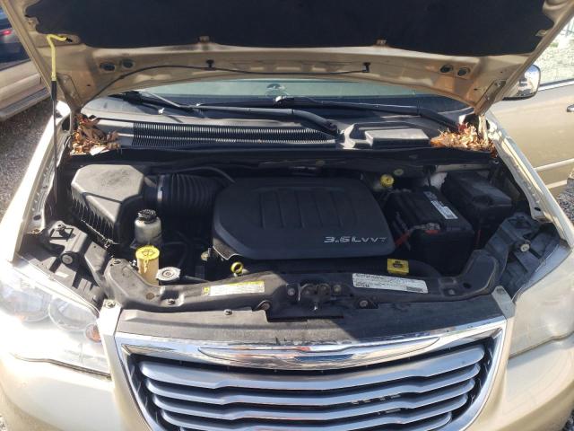 2A4RR8DG7BR785459 - 2011 CHRYSLER TOWN & COU TOURING L GOLD photo 12