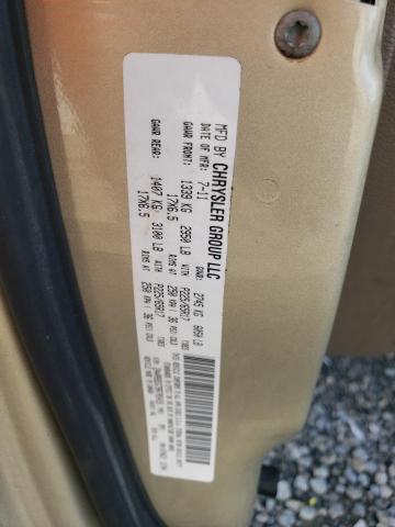 2A4RR8DG7BR785459 - 2011 CHRYSLER TOWN & COU TOURING L GOLD photo 13