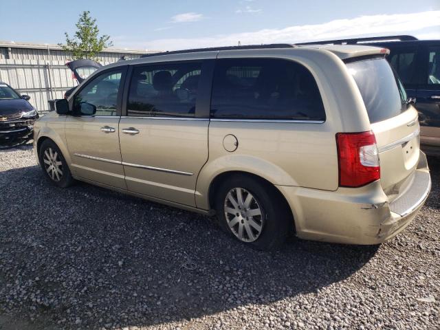 2A4RR8DG7BR785459 - 2011 CHRYSLER TOWN & COU TOURING L GOLD photo 2