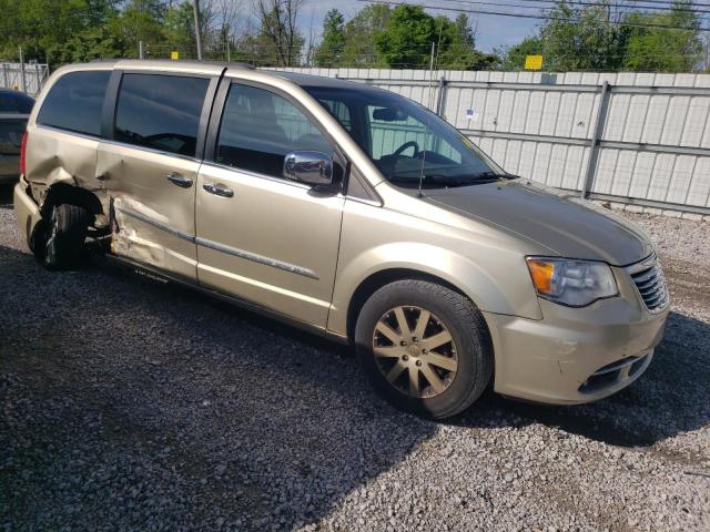 2A4RR8DG7BR785459 - 2011 CHRYSLER TOWN & COU TOURING L GOLD photo 4