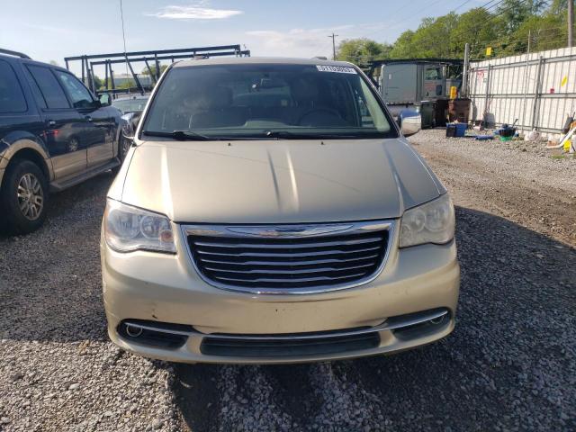 2A4RR8DG7BR785459 - 2011 CHRYSLER TOWN & COU TOURING L GOLD photo 5