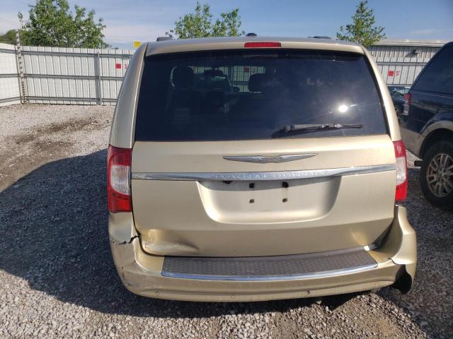2A4RR8DG7BR785459 - 2011 CHRYSLER TOWN & COU TOURING L GOLD photo 6