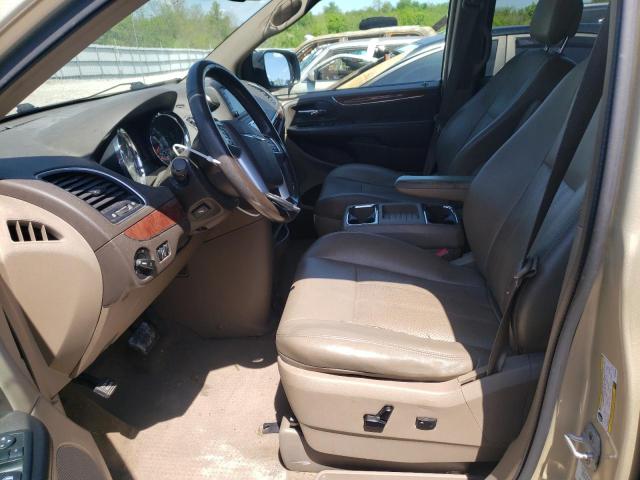 2A4RR8DG7BR785459 - 2011 CHRYSLER TOWN & COU TOURING L GOLD photo 7