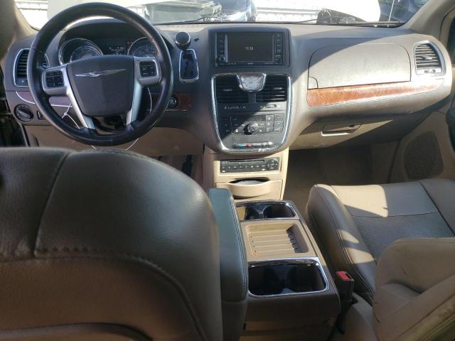 2A4RR8DG7BR785459 - 2011 CHRYSLER TOWN & COU TOURING L GOLD photo 8