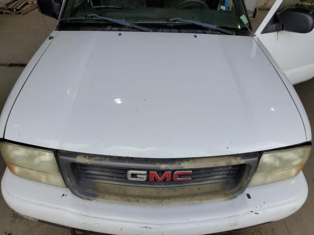 1GTDT19WX18230878 - 2001 GMC SONOMA WHITE photo 11