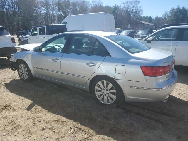 5NPEU46FX9H473465 - 2009 HYUNDAI SONATA SE GRAY photo 2