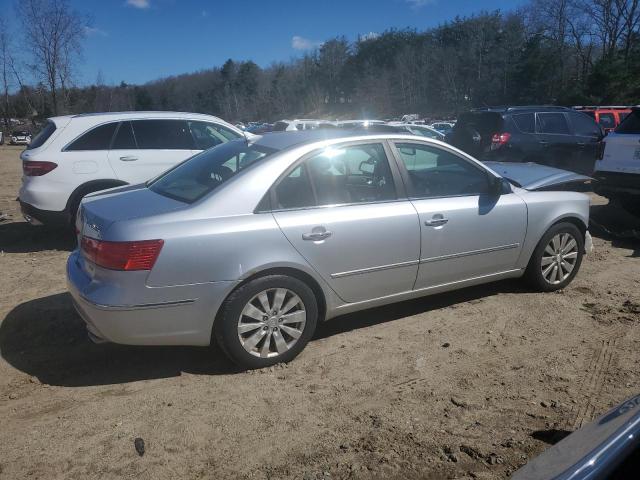 5NPEU46FX9H473465 - 2009 HYUNDAI SONATA SE GRAY photo 3