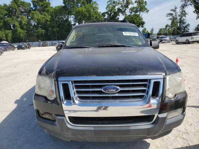 1FMEU51E28UB31500 - 2008 FORD EXPLORER S XLT BLACK photo 5