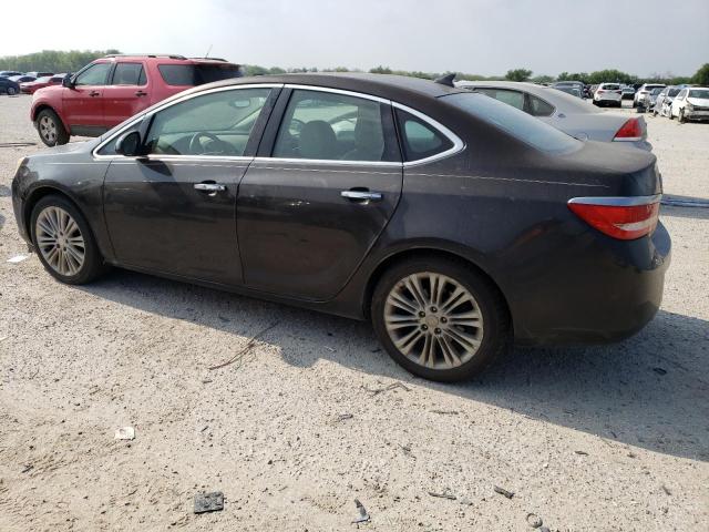 1G4PP5SK5D4203305 - 2013 BUICK VERANO GRAY photo 2