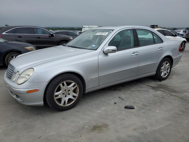 WDBUF26J75A710539 - 2005 MERCEDES-BENZ E 320 CDI SILVER photo 1