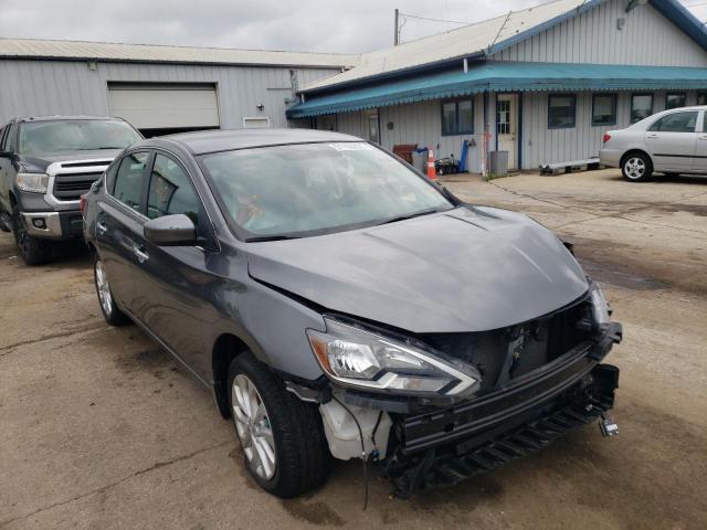 3N1AB7AP4JY262746 - 2018 NISSAN ALTIMA 2.5 S GRAY photo 1