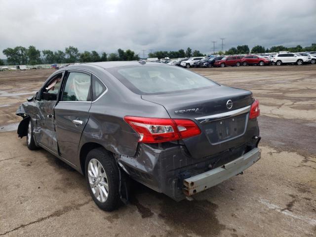 3N1AB7AP4JY262746 - 2018 NISSAN ALTIMA 2.5 S GRAY photo 3